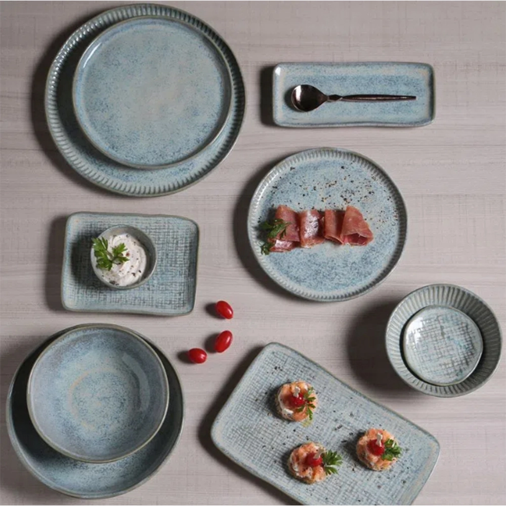 Jogo de Pratos Para Sobremesa Porto Brasil Bio Green Granite 21,5 Cm - 6 Peças Jogo de Pratos Para Sobremesa Porto Brasil Bio Green Granite 21,5 Cm - 6 Peças