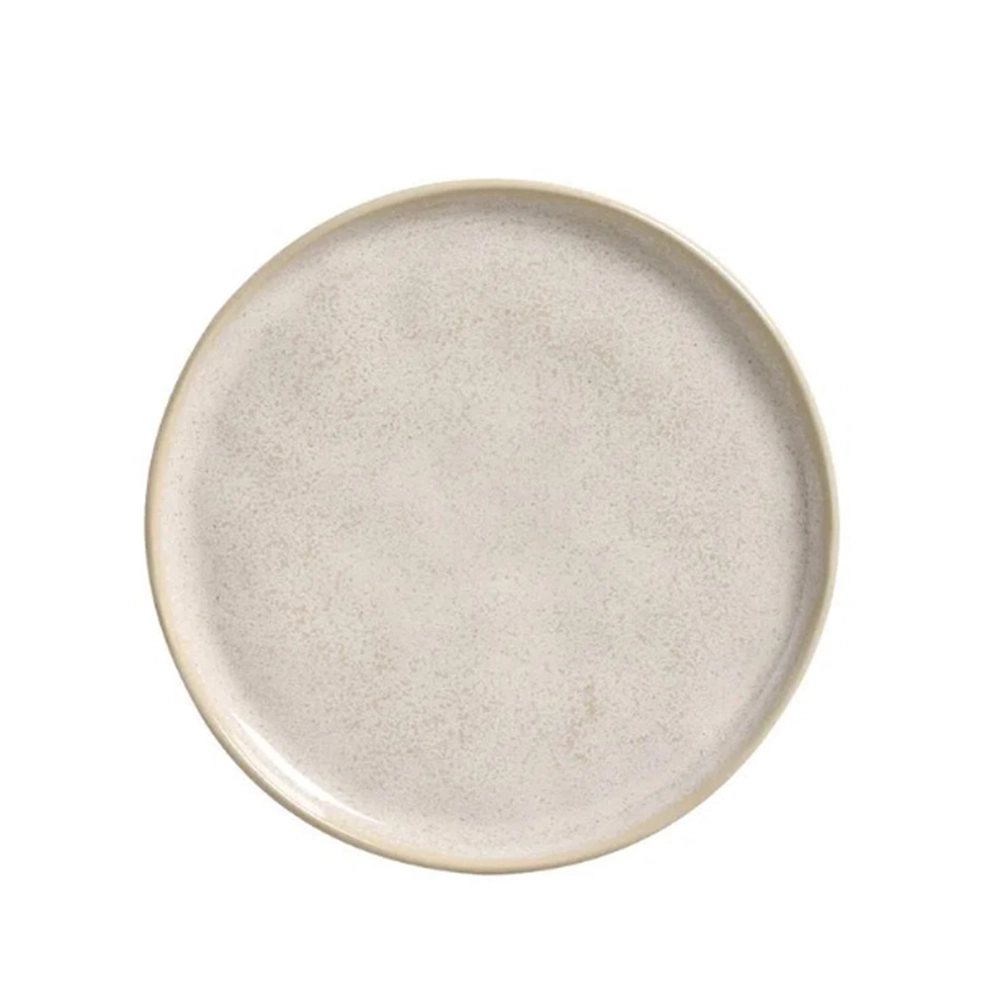 Jogo de Pratos Para Sobremesa Porto Brasil Bio Latte 21,5 Cm - 6 Peças Jogo de Pratos Para Sobremesa Porto Brasil Bio Latte 21,5 Cm - 6 Peças