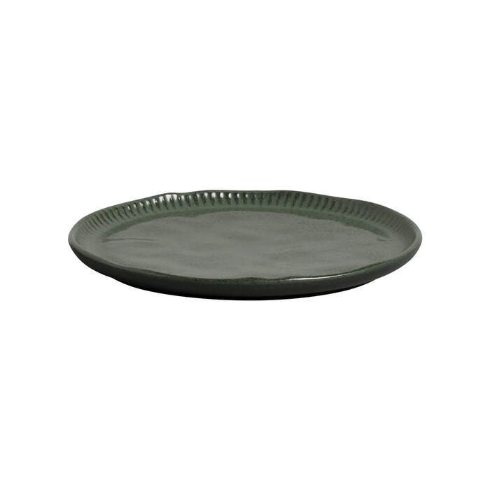 Jogo de Pratos Para Sobremesa Porto Brasil Linhas Greenery 21,5 Cm - 6 Peças Jogo de Pratos Para Sobremesa Porto Brasil Linhas Greenery 21,5 Cm - 6 Peças