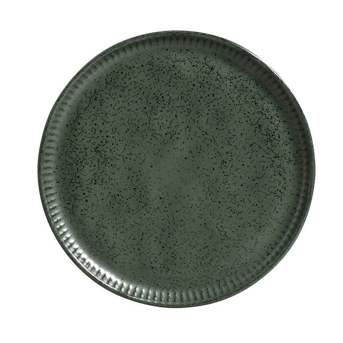 Jogo de Pratos Para Sobremesa Porto Brasil Linhas Greenery 21,5 Cm - 6 Peças Jogo de Pratos Para Sobremesa Porto Brasil Linhas Greenery 21,5 Cm - 6 Peças