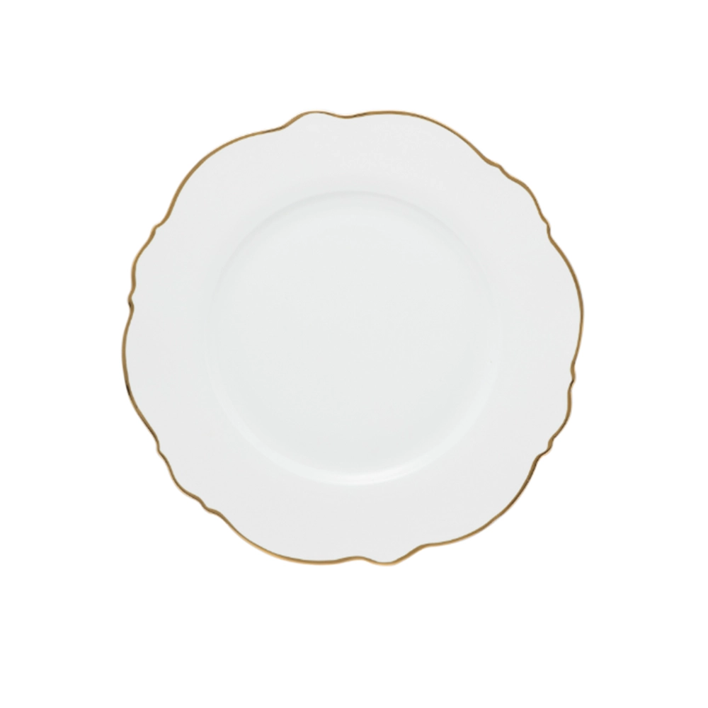 Jogo de Pratos Para Sobremesa Wolff Maldivas 21 Cm - 6 Peças Jogo de Pratos Para Sobremesa Wolff Maldivas 21 Cm - 6 Peças