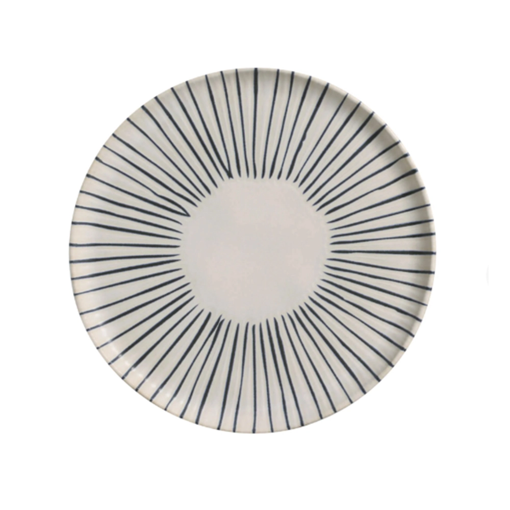 Jogo de Pratos Rasos Porto Brasil Bio Stoneware Elemento 27,5 Cm - 6 Peças Jogo de Pratos Rasos Porto Brasil Bio Stoneware Elemento 27,5 Cm - 6 Peças