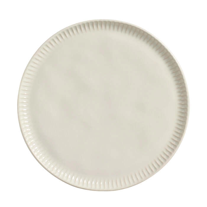 Jogo de Pratos Rasos Porto Brasil Linhas Clay 27,5 Cm - 6 Peças Jogo de Pratos Rasos Porto Brasil Linhas Clay 27,5 Cm - 6 Peças