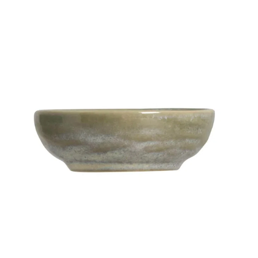 Jogo de Ramequim Porto Brasil Orgânico Green Granite 9 X 3 Cm - 6 Peças Jogo de Ramequim Porto Brasil Orgânico Green Granite 9 X 3 Cm - 6 Peças