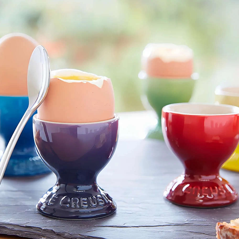 Jogo de Suportes Para Ovo Le Creuset Gift Collection 5,3 Cm 6 Pecas Jogo de Suportes Para Ovo Le Creuset Gift Collection 5,3 Cm 6 Pecas