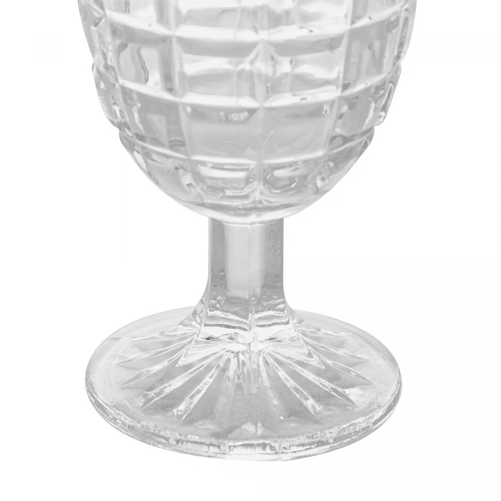 Jogo de Taças Para Água Lyor Tress 250 Ml - 6 Peças Jogo de Taças Para Água Lyor Tress 250 Ml - 6 Peças