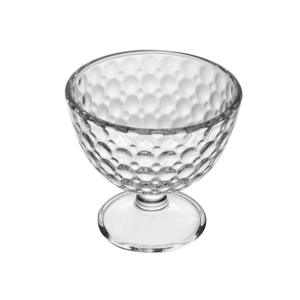 Jogo de Taças Para Sobremesa Lyor Bolhas 300 Ml - 6 Peças Jogo de Taças Para Sobremesa Lyor Bolhas 300 Ml - 6 Peças