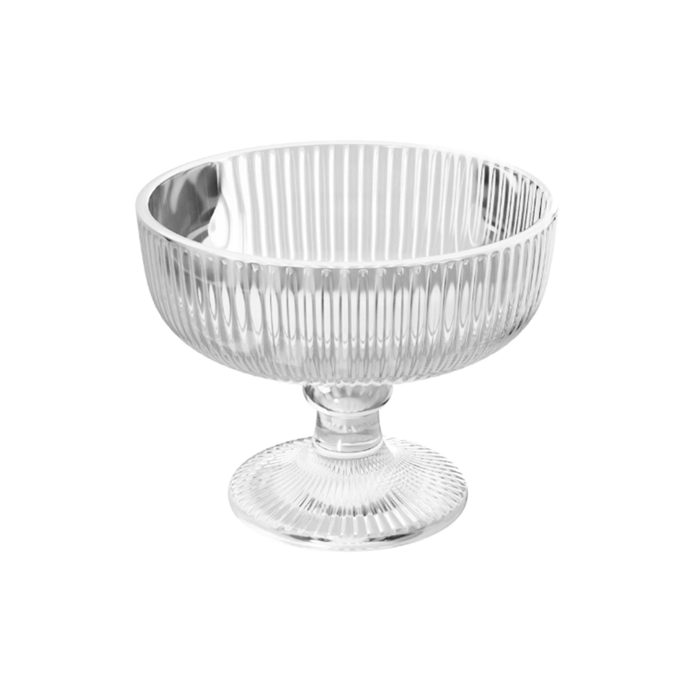 Jogo de Taças Para Sobremesa Wolff Lines 320 Ml - 2 Peças Jogo de Taças Para Sobremesa Wolff Lines 320 Ml - 2 Peças