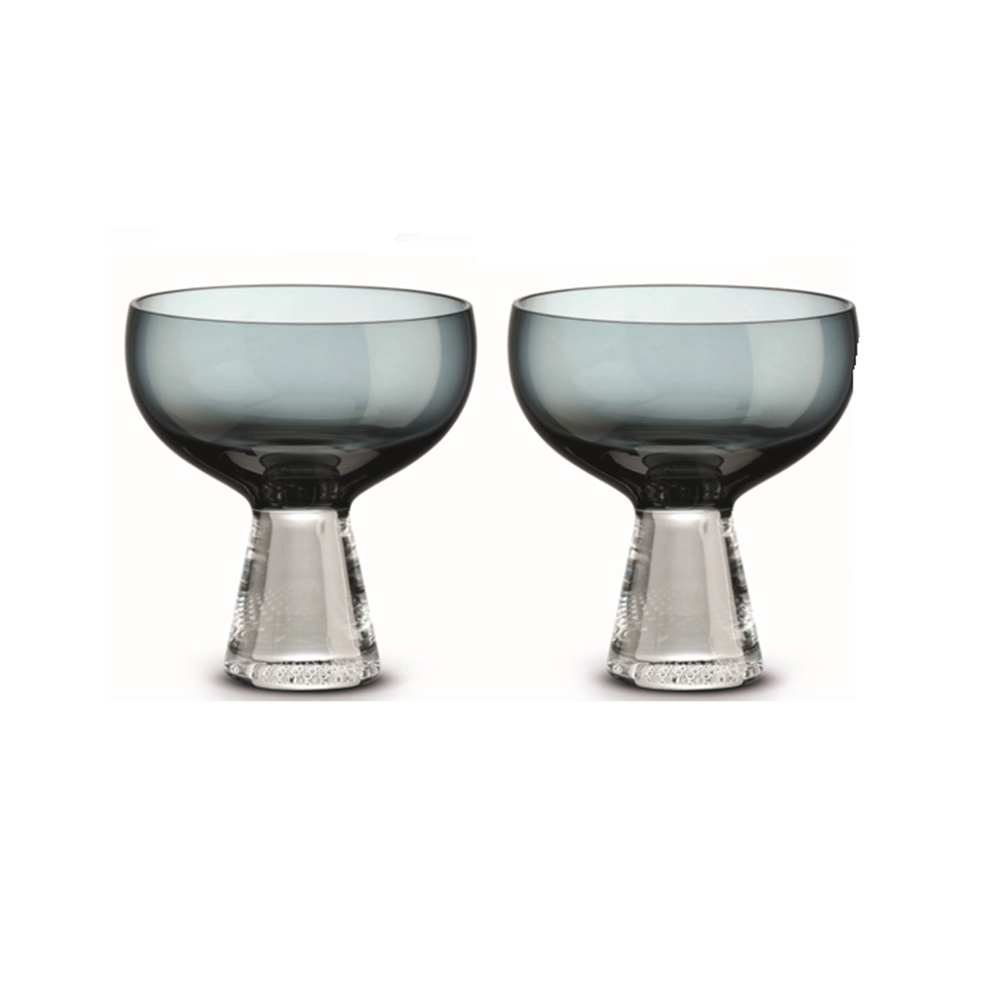 Jogo de Taças Para Sorvete Pozzi Milano Fun Classy 350 Ml - 6 Peças