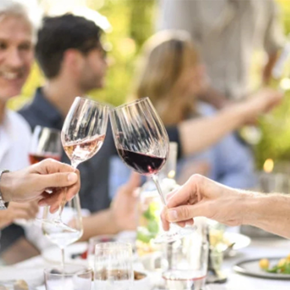 Jogo de Taças Para Vinho Tinto Bordeaux Zwiesel Glass Prizma 561 Ml - 2 Peças Jogo de Taças Para Vinho Tinto Bordeaux Zwiesel Glass Prizma 561 Ml - 2 Peças