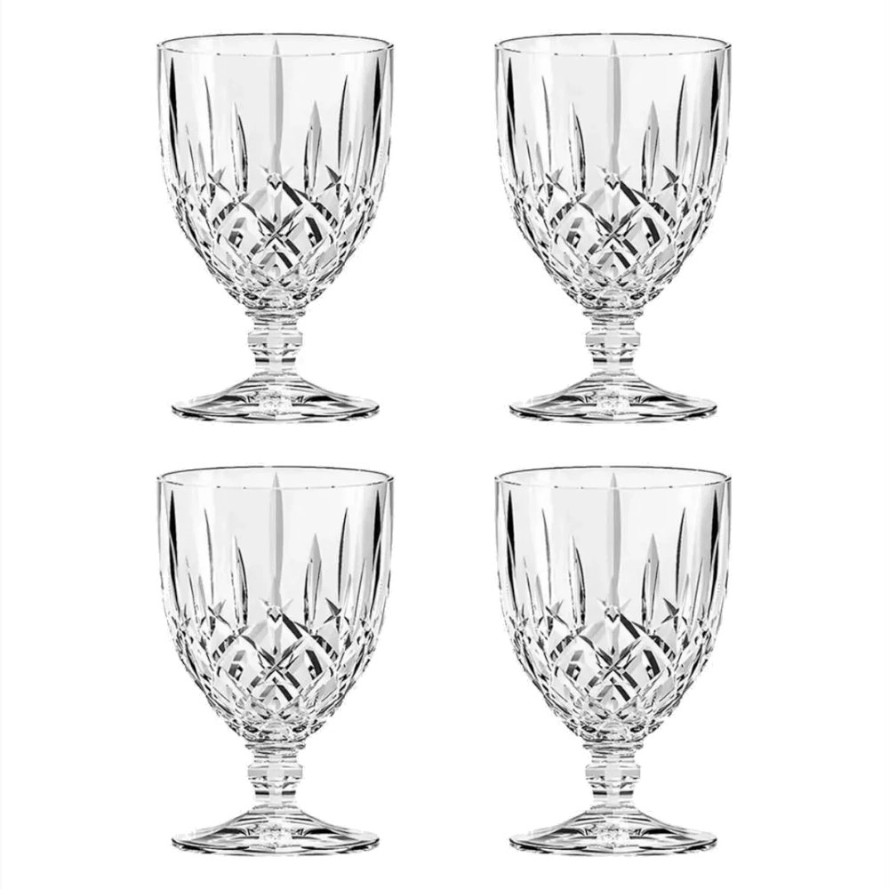 Jogo de Tacas Goblet Nachtmann Noblesse – 350 Ml – 4 Pecas Jogo de Tacas Goblet Nachtmann Noblesse – 350 Ml – 4 Pecas