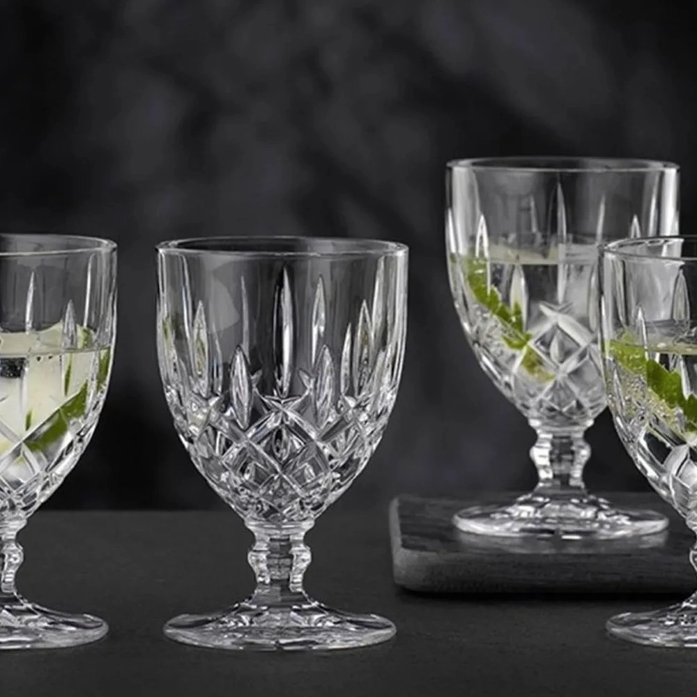 Jogo de Tacas Goblet Nachtmann Noblesse – 350 Ml – 4 Pecas Jogo de Tacas Goblet Nachtmann Noblesse – 350 Ml – 4 Pecas