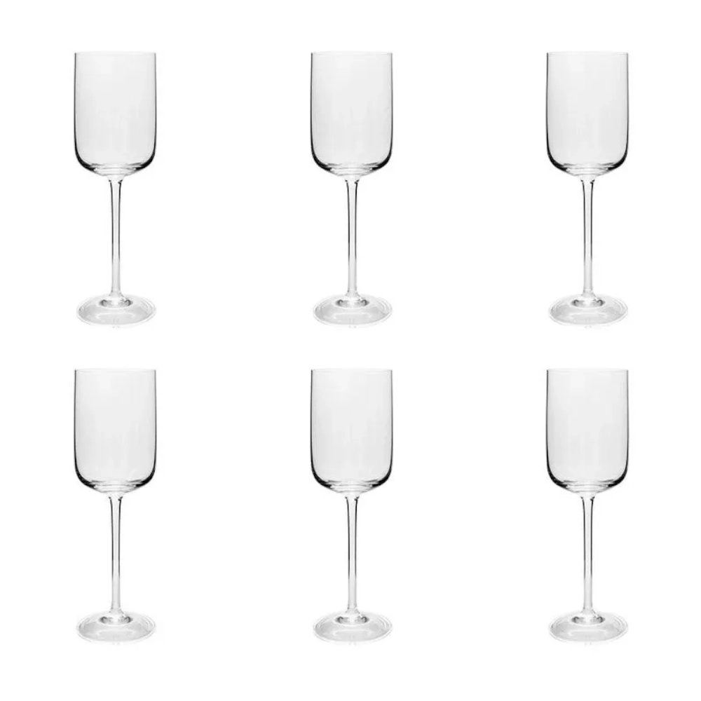 Jogo de Tacas Para Agua Strauss 401 Lisa 416 Ml Jogo de Tacas Para Agua Strauss 401 Lisa 416 Ml