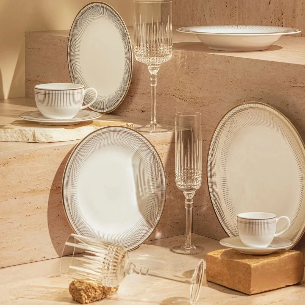 Jogo de Tacas Para Agua Strauss Harmonia Lapidacao 170 400 Ml