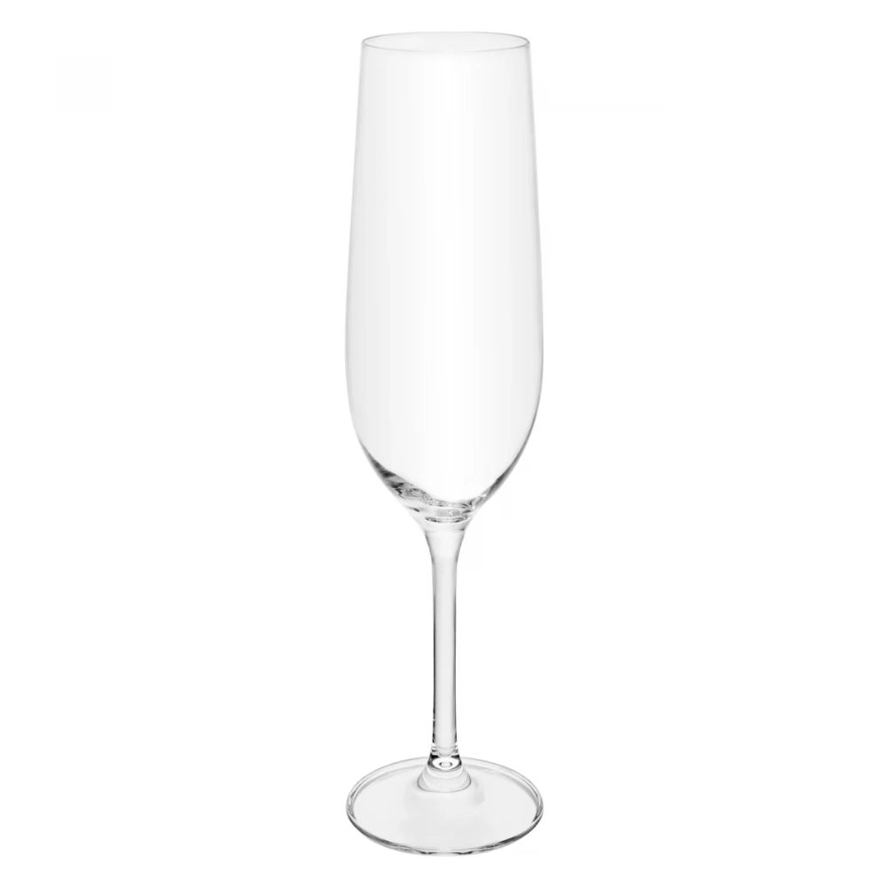 Jogo de Tacas Para Champagne Crex Bohemia- 6 Pecas Jogo de Tacas Para Champagne Crex Bohemia- 6 Pecas