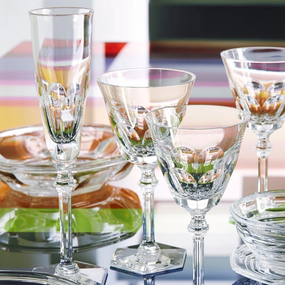 Jogo de Tacas Para Champanhe Em Cristal Baccarat Harcourt Eve