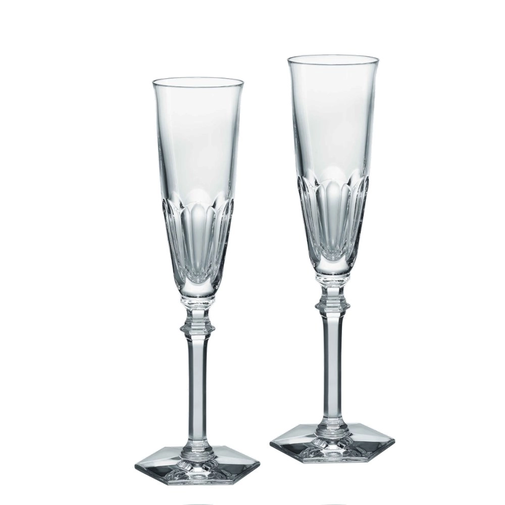 Jogo de Tacas Para Champanhe Em Cristal Baccarat Harcourt Eve