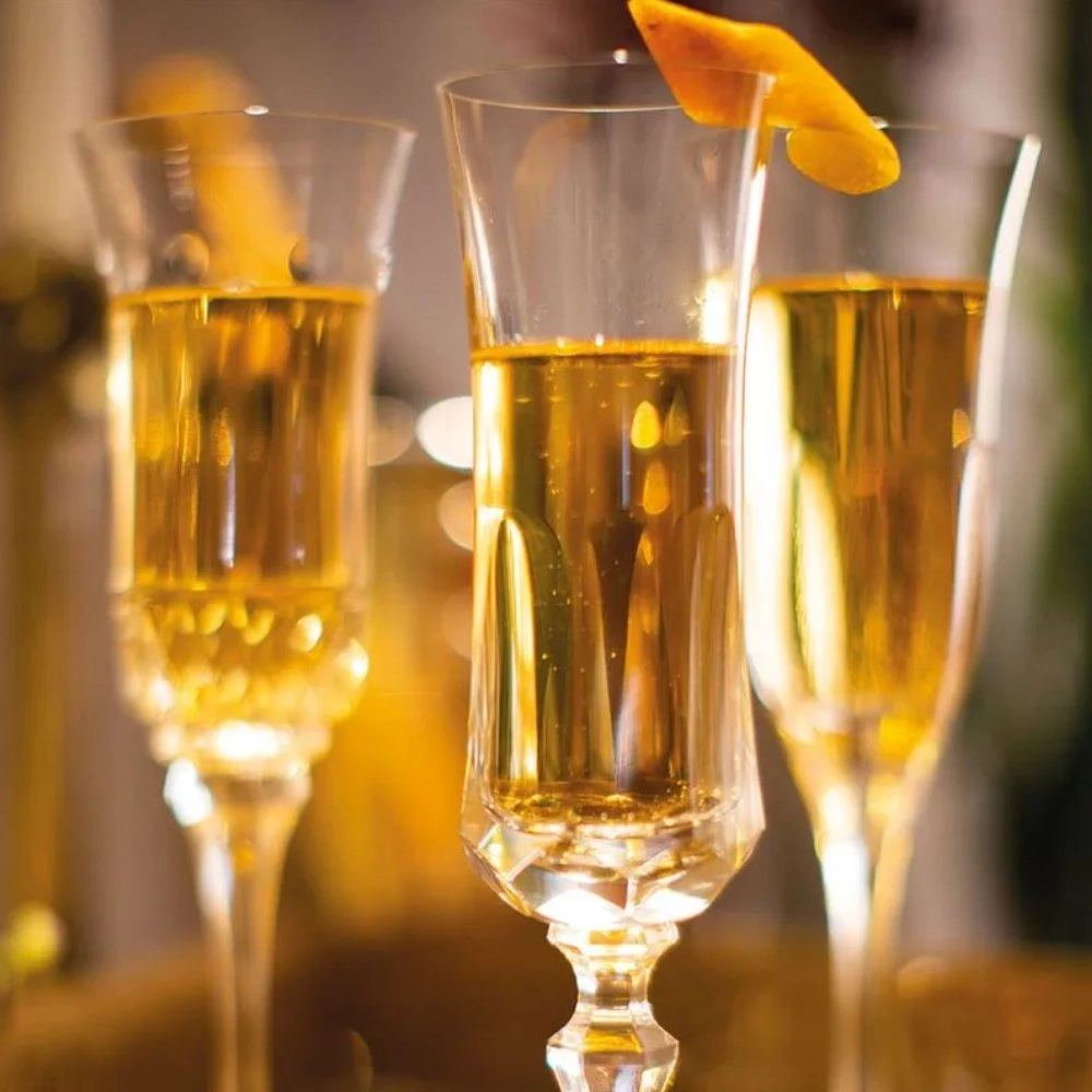 Jogo de Tacas Para Champanhe Strauss Monaco Intermezzo