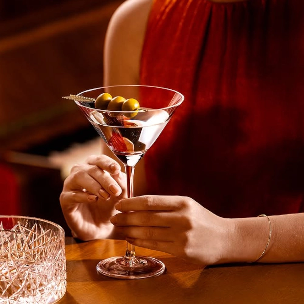 Jogo de Tacas Para Dry Martini Strauss Sommelier Lisa Jogo de Tacas Para Dry Martini Strauss Sommelier Lisa