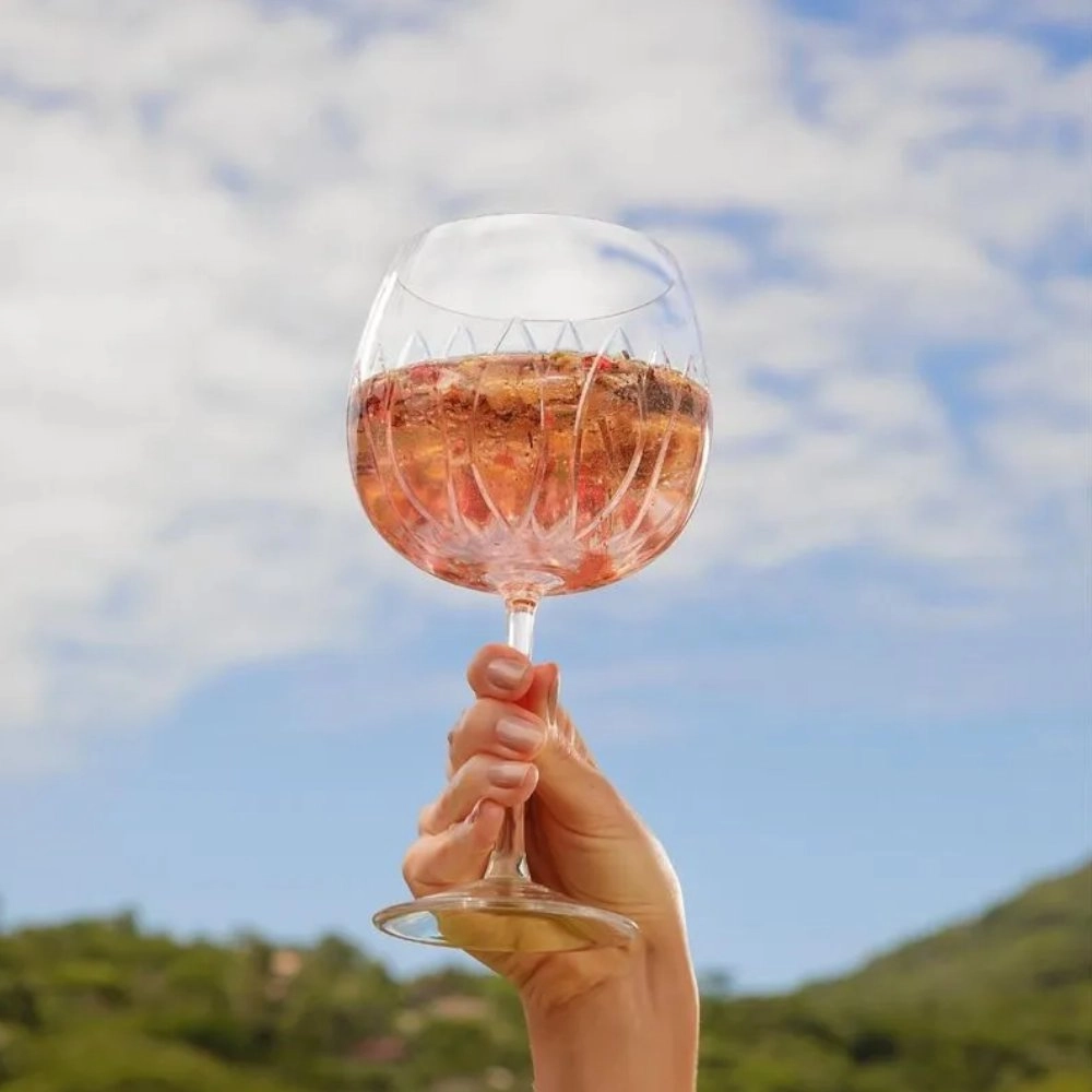 Jogo de Tacas Para Gin Strauss Club Lapidacao 160 Jogo de Tacas Para Gin Strauss Club Lapidacao 160