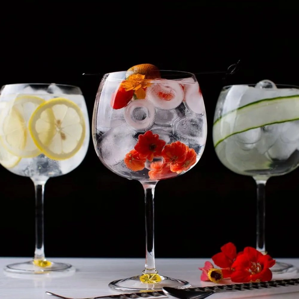 Jogo de Tacas Para Gin Strauss Club Lisa Jogo de Tacas Para Gin Strauss Club Lisa