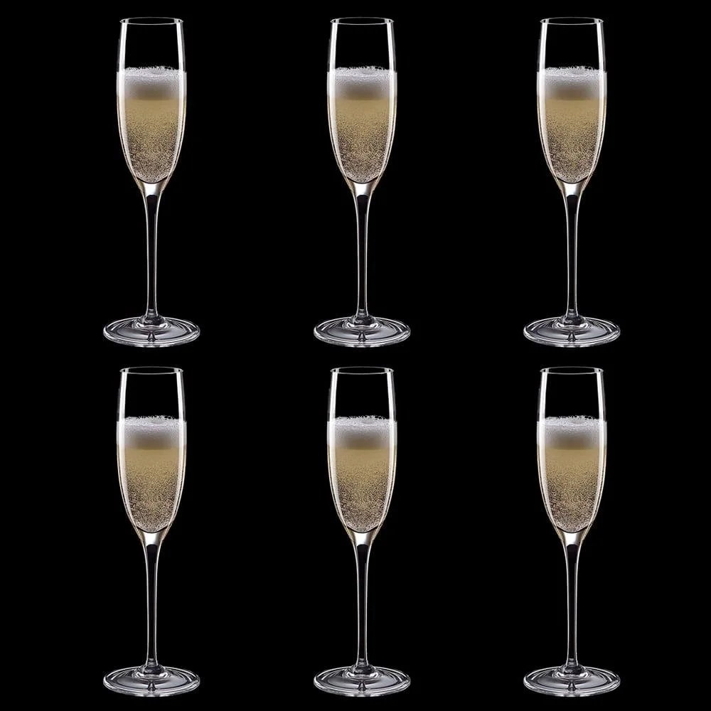 Jogo de Tacas Para Prosecco Strauss Grand Vinum Lisa