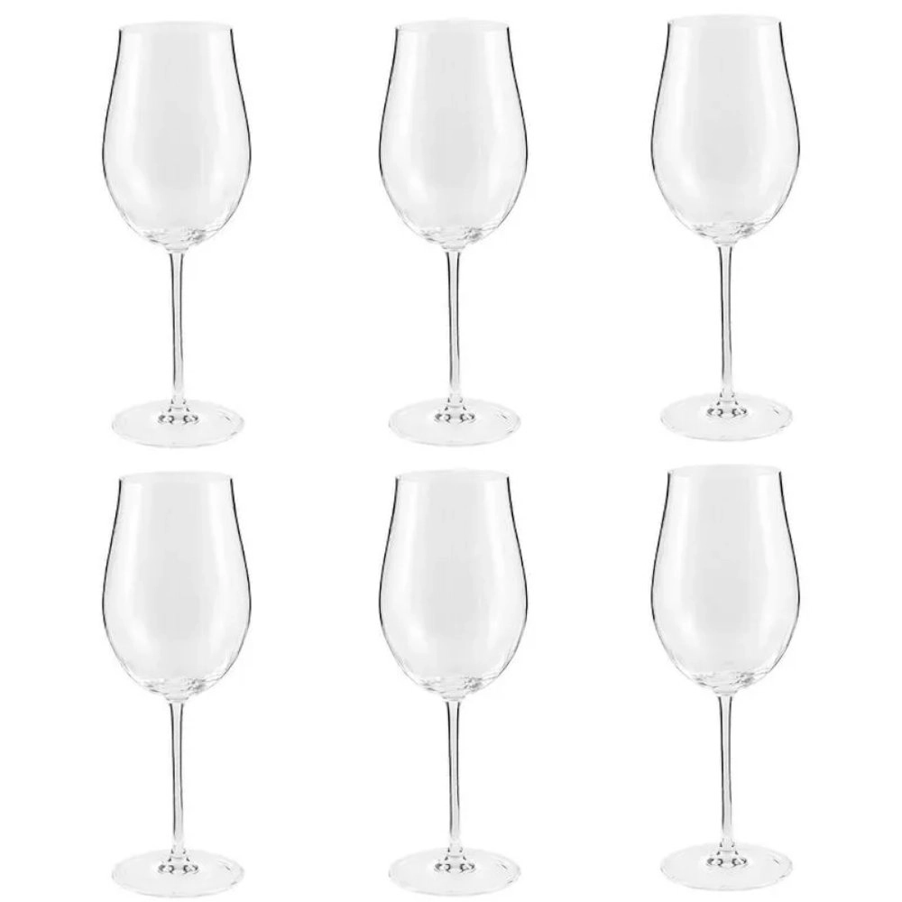 Jogo de Tacas Para Vinho Bordeaux Gran Cru Strauss Sommelier Ondulada Lap 161 Jogo de Tacas Para Vinho Bordeaux Gran Cru Strauss Sommelier Ondulada Lap 161