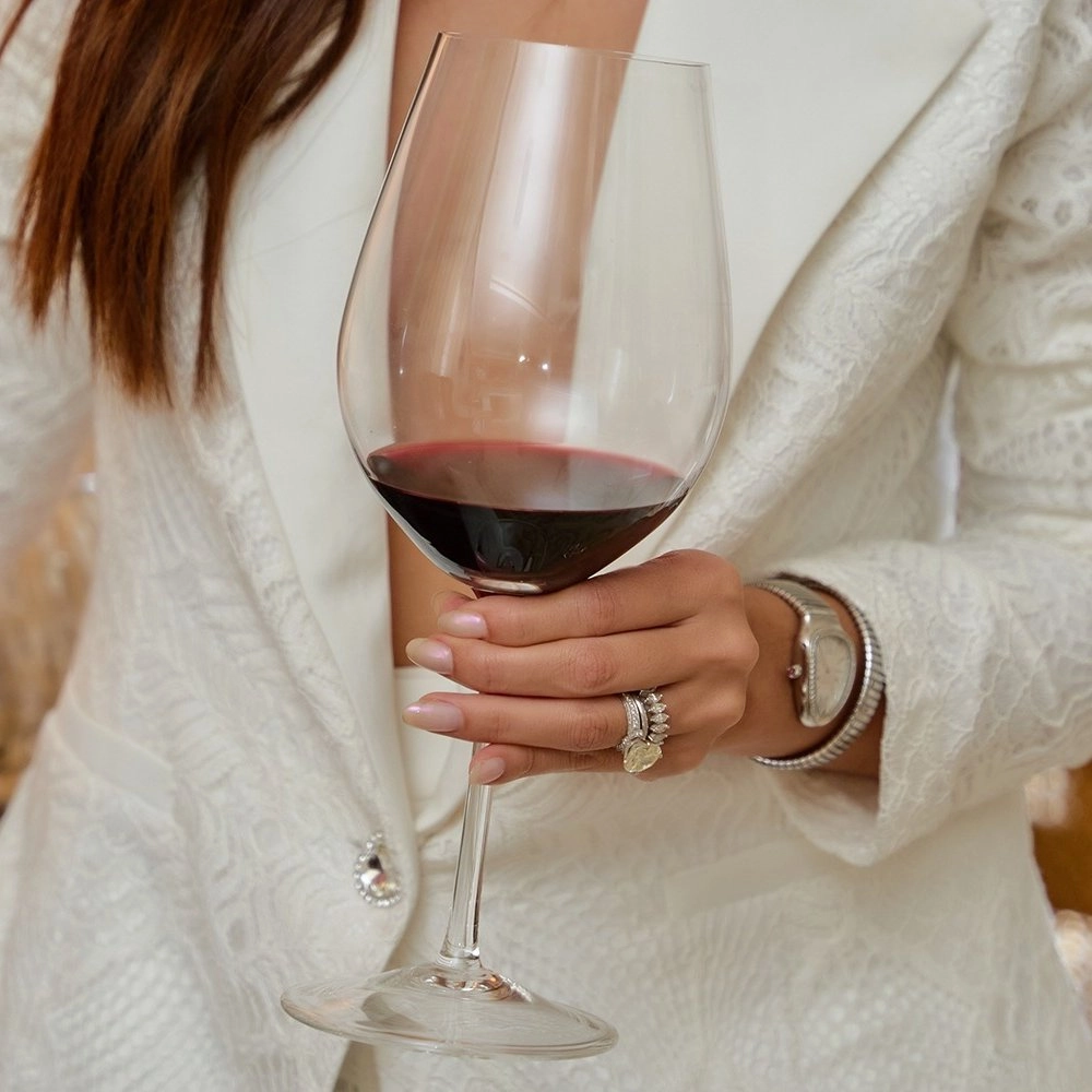 Jogo de Tacas Para Vinho Bordeaux Grand Cru Iii Strauss Sommelier Lisa Jogo de Tacas Para Vinho Bordeaux Grand Cru Iii Strauss Sommelier Lisa