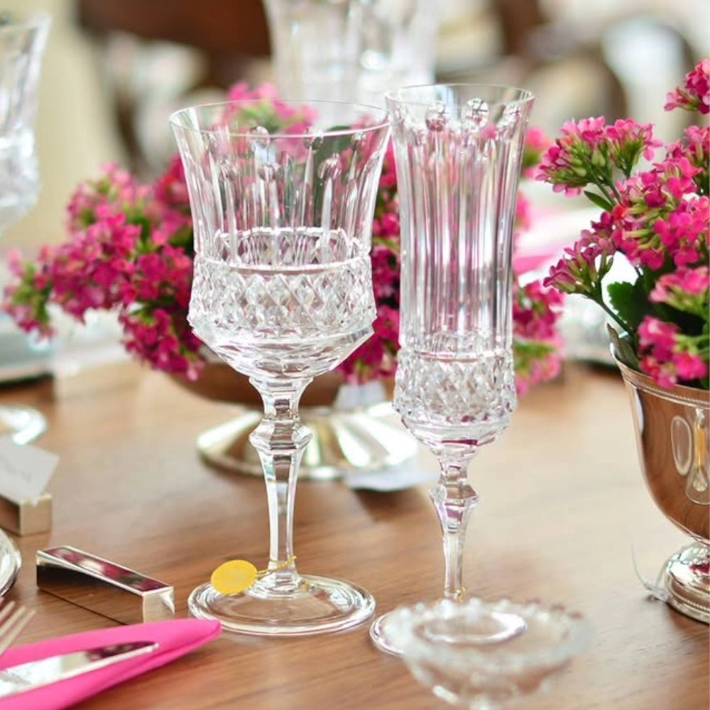 Jogo de Tacas Para Vinho Branco Strauss Monaco 069 Jogo de Tacas Para Vinho Branco Strauss Monaco 069