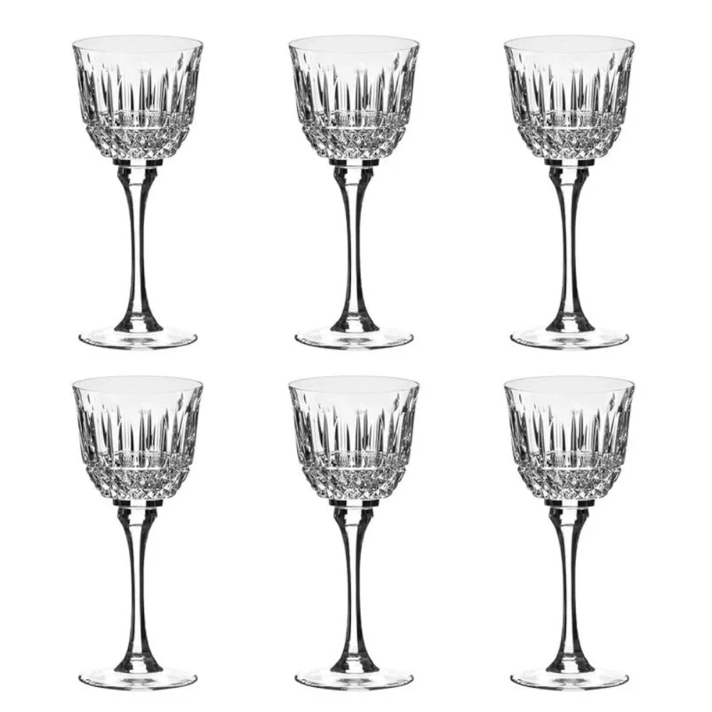 Jogo de Tacas Para Vinho Branco Strauss Romano 069