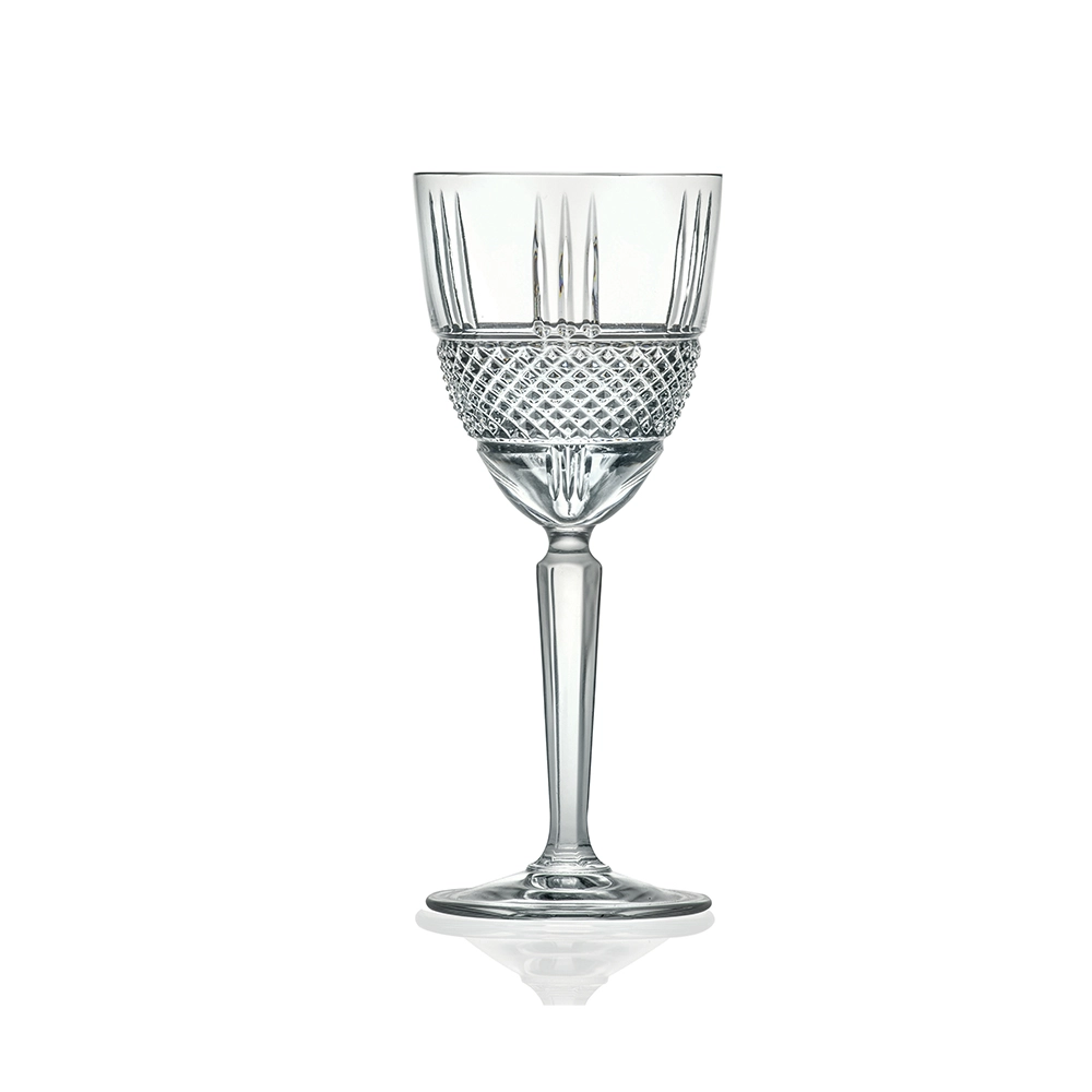 Jogo de Tacas Para Vinho Brillante