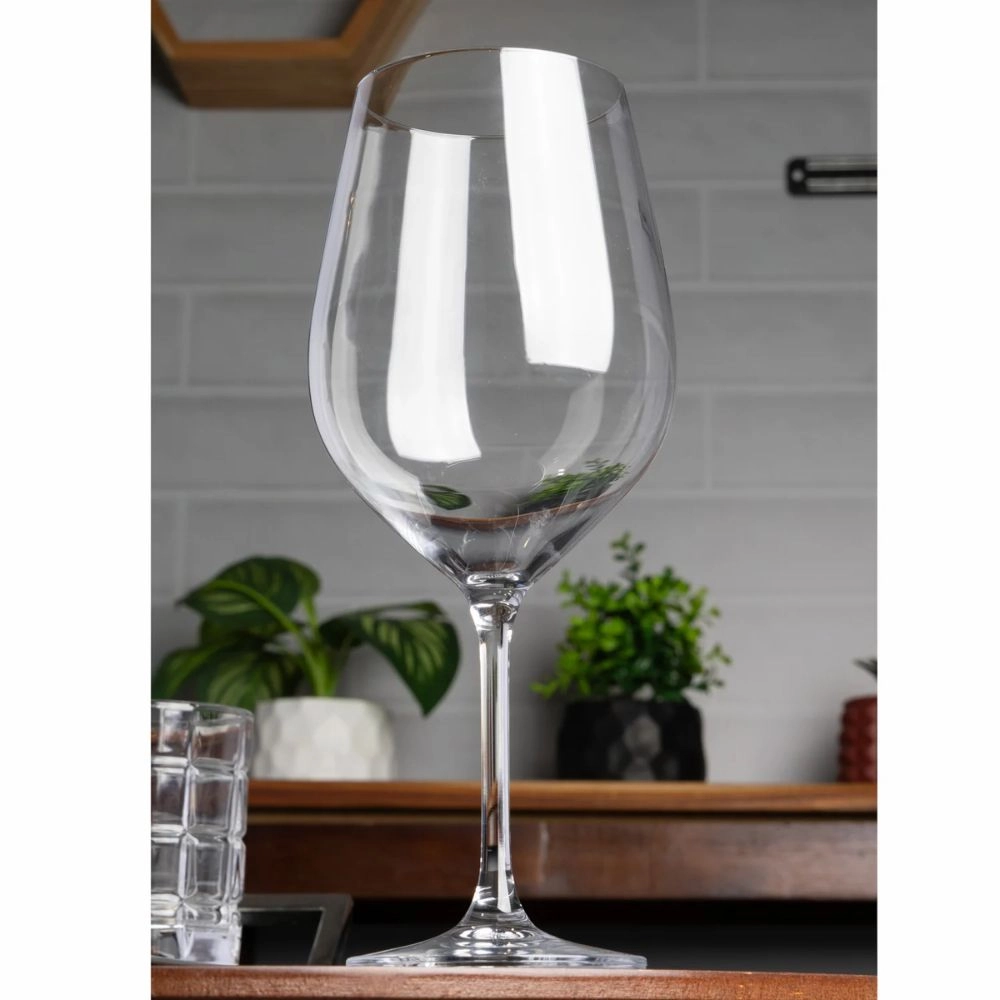 Jogo de Tacas Para Vinho Crex Bohemia - 6 Pecas Jogo de Tacas Para Vinho Crex Bohemia - 6 Pecas