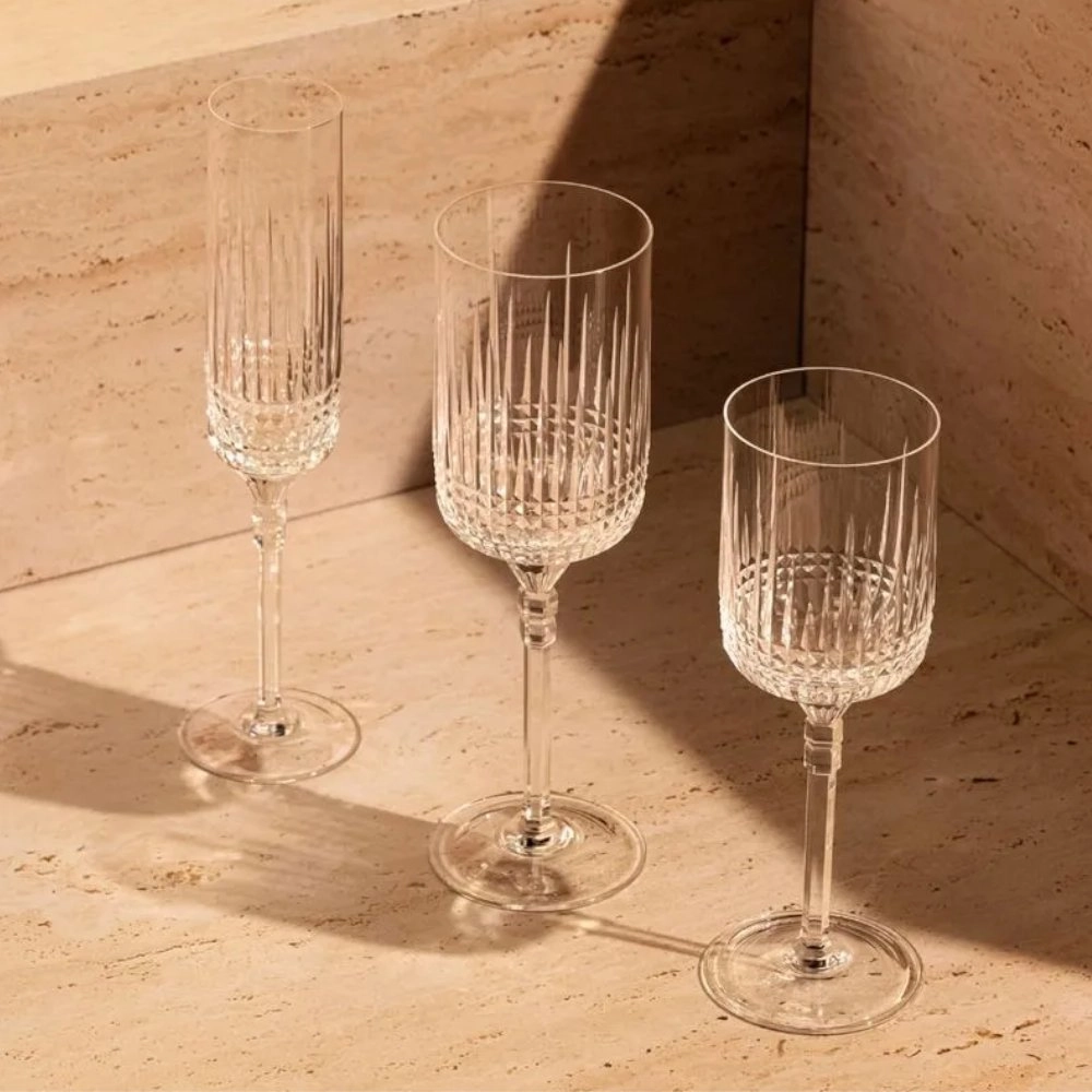 Jogo de Tacas Para Vinho Tinto Strauss Harmonia Lapidacao 170 Jogo de Tacas Para Vinho Tinto Strauss Harmonia Lapidacao 170