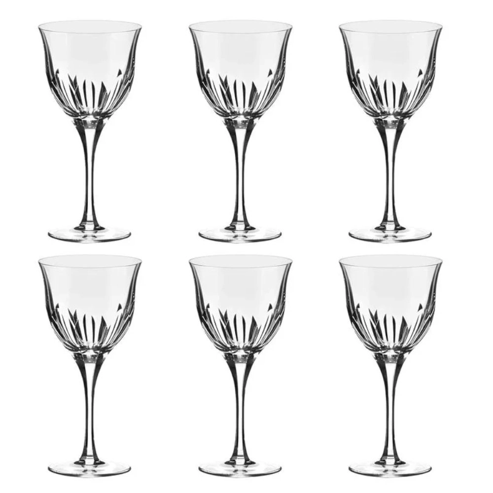 Jogo de Tacas Para Vinho Tinto Strauss Romano 045 Jogo de Tacas Para Vinho Tinto Strauss Romano 045