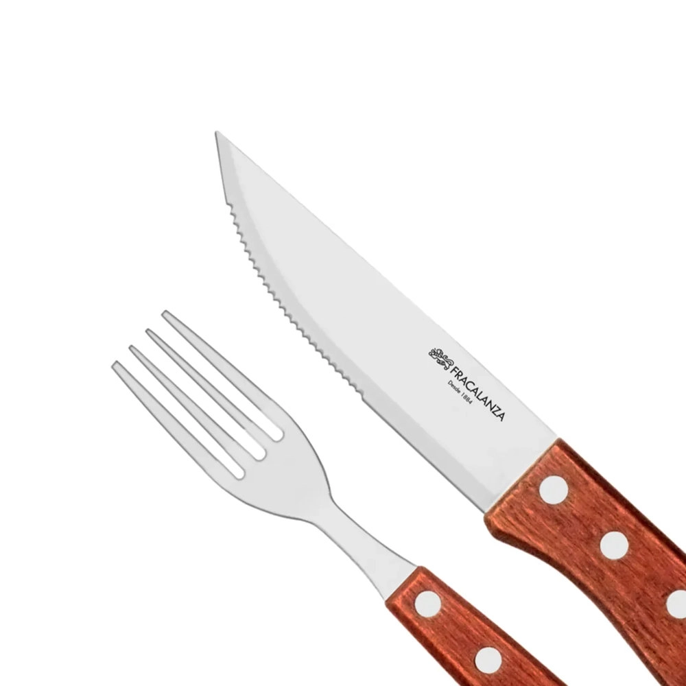 Jogo de Talheres Para Churrasco Dynasty Kitchen - 12 Pecas Jogo de Talheres Para Churrasco Dynasty Kitchen - 12 Pecas