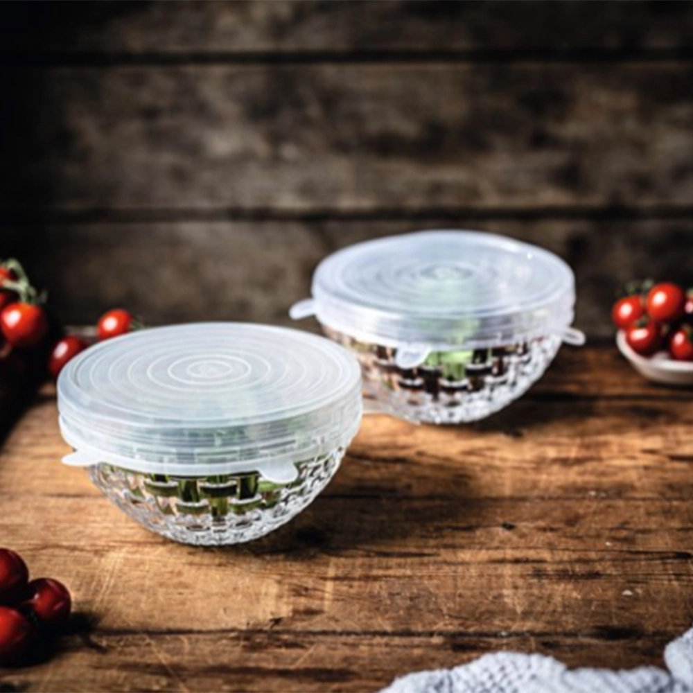 Jogo de Tigelas Com Tampa de Silicone Nachtmann Bossa Nova - 2 Peças