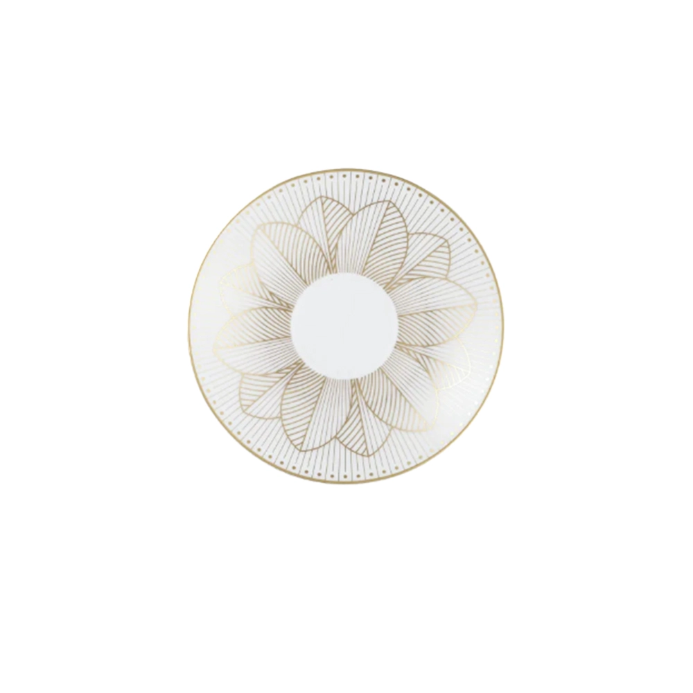 Jogo de Xicaras Para Cafe Com Pires Malmaison Imperiale 100 Ml 2 Pecas