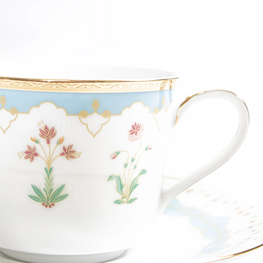 Jogo de Xicaras Para Cafe Noritake Royal Blossom Jogo de Xicaras Para Cafe Noritake Royal Blossom