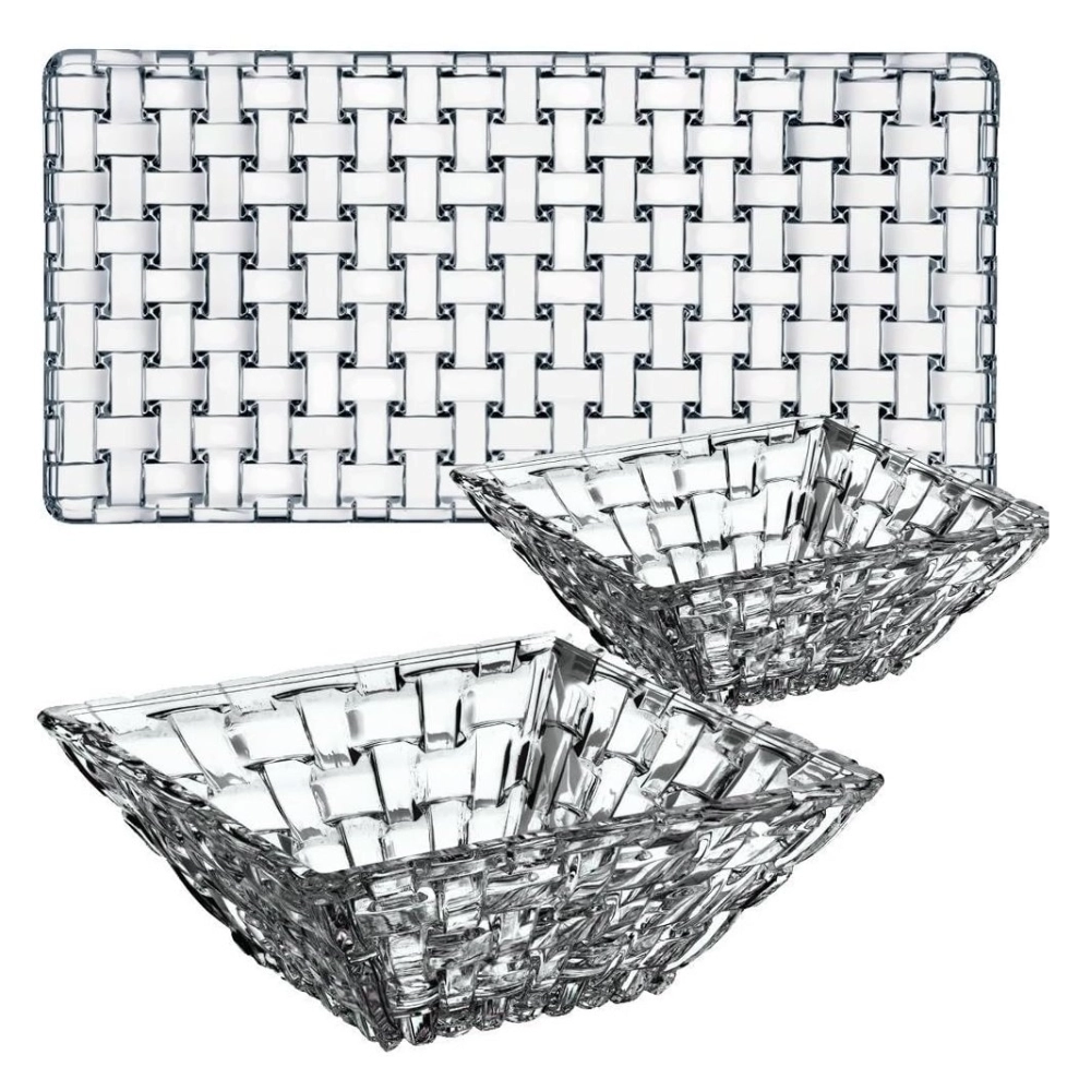 Jogo Para Servir Nachtmann Bossa Nova – 4 Pecas Jogo Para Servir Nachtmann Bossa Nova – 4 Pecas