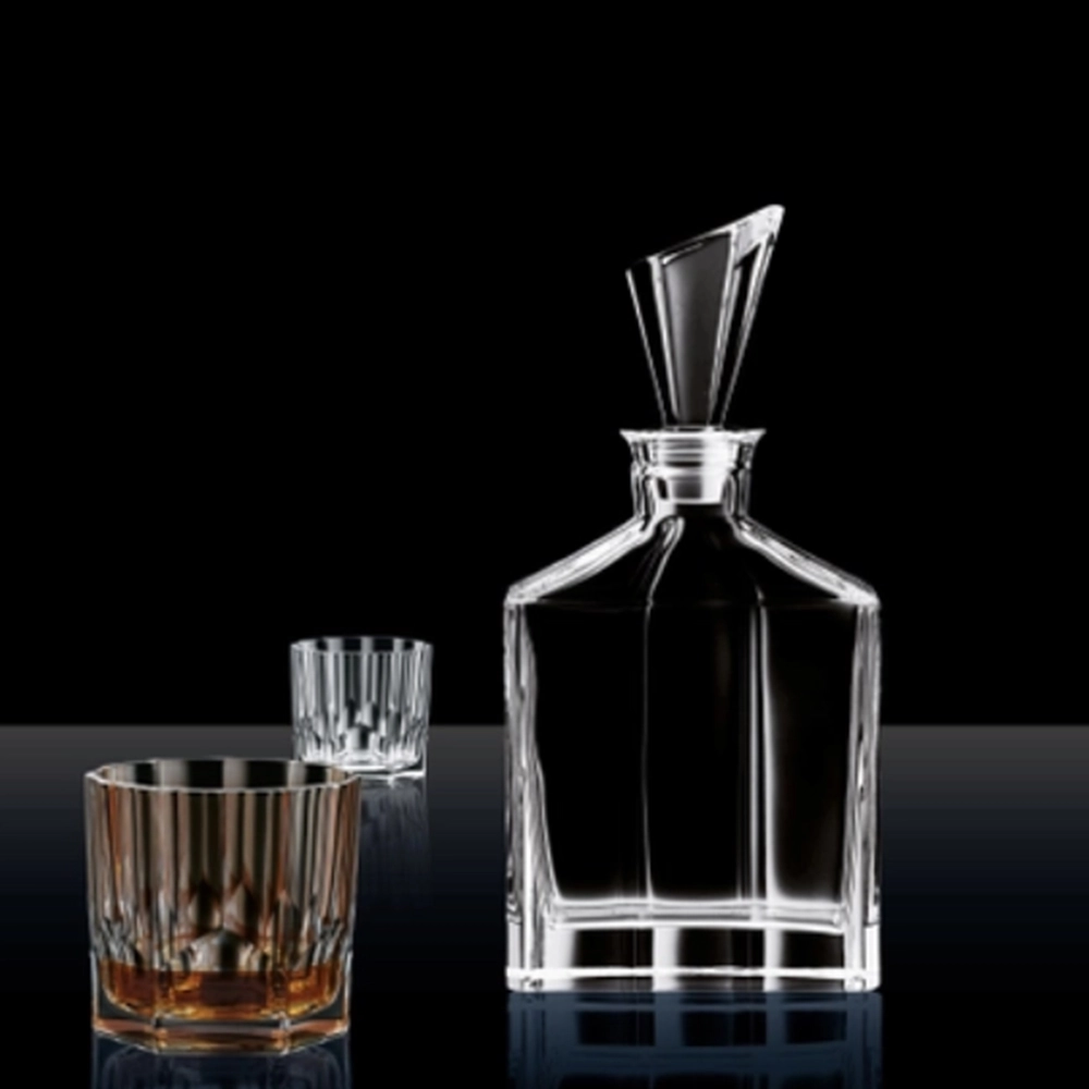 Jogo Para Whisky Nachtmann Aspen - 3 Peças Jogo Para Whisky Nachtmann Aspen - 3 Peças