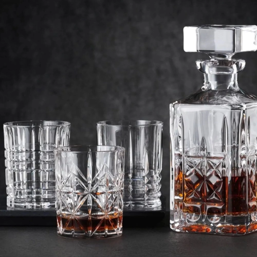 Jogo Para Wisky Nachtmann Highland - 5 Peças