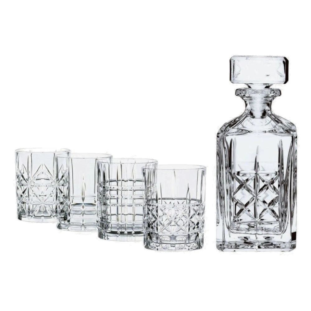 Jogo Para Wisky Nachtmann Highland - 5 Peças