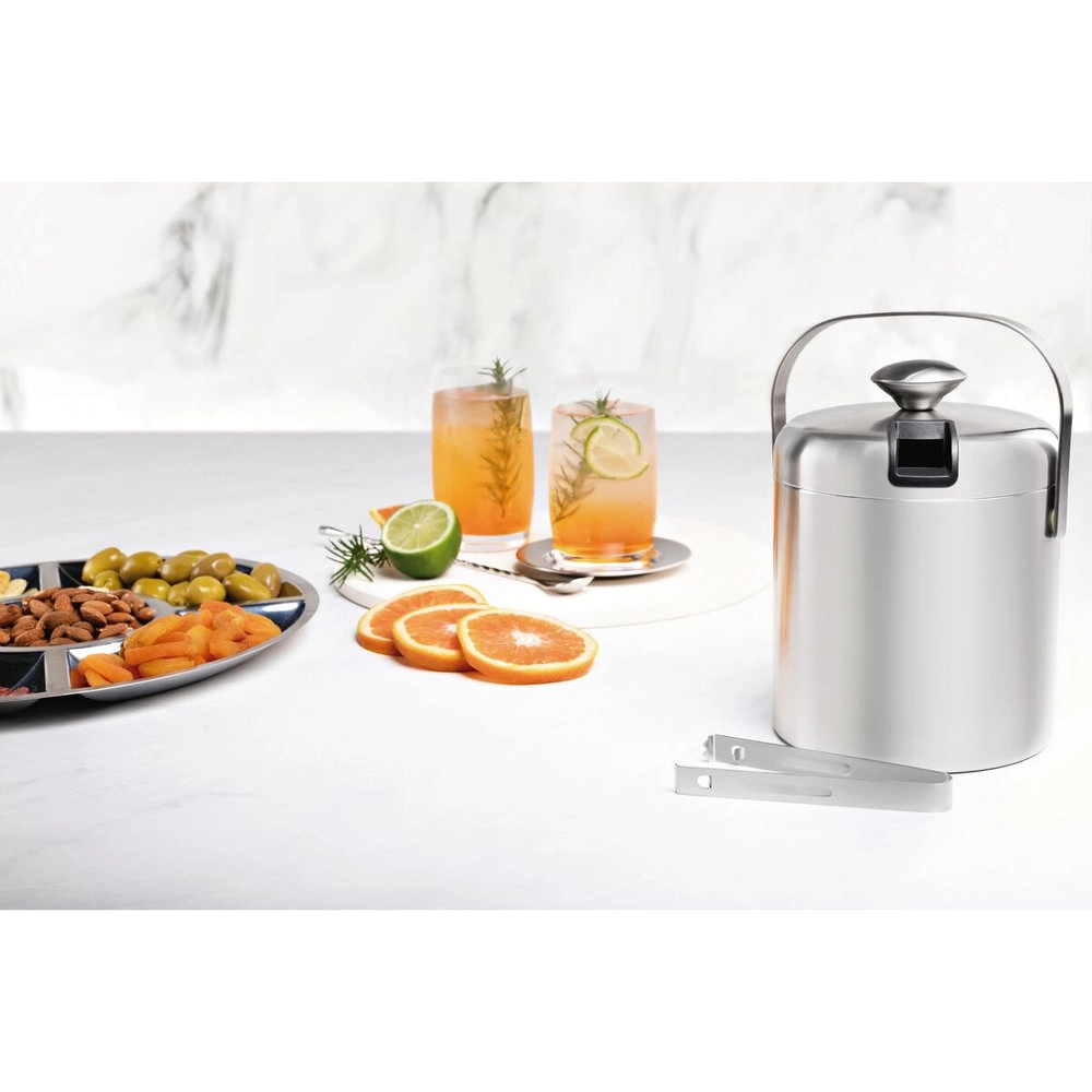 Balde Termico Para Gelo Cosmos Tramontina Em Aco Inox Balde Termico Para Gelo Cosmos Tramontina Em Aco Inox