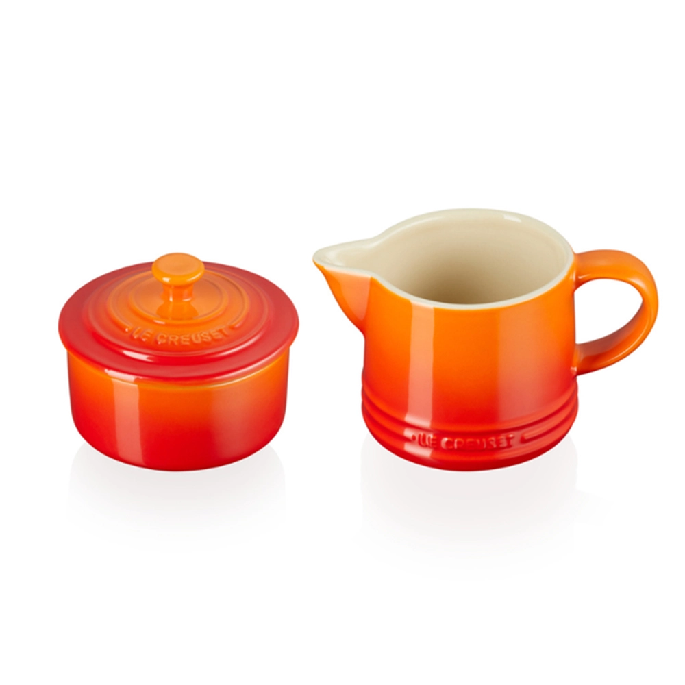 Kit Cream e Sugar Le Creuset Signature Kit Cream e Sugar Le Creuset Signature
