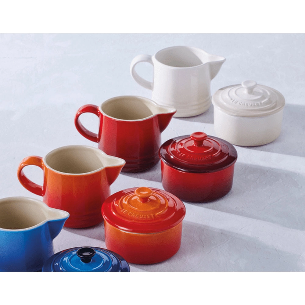 Kit Cream e Sugar Le Creuset Signature Kit Cream e Sugar Le Creuset Signature