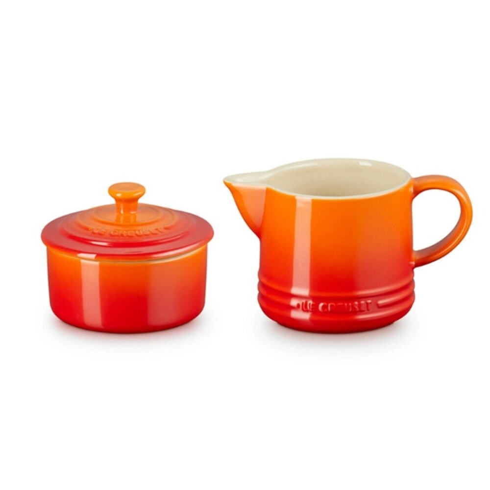 Kit Cream e Sugar Le Creuset Signature Kit Cream e Sugar Le Creuset Signature