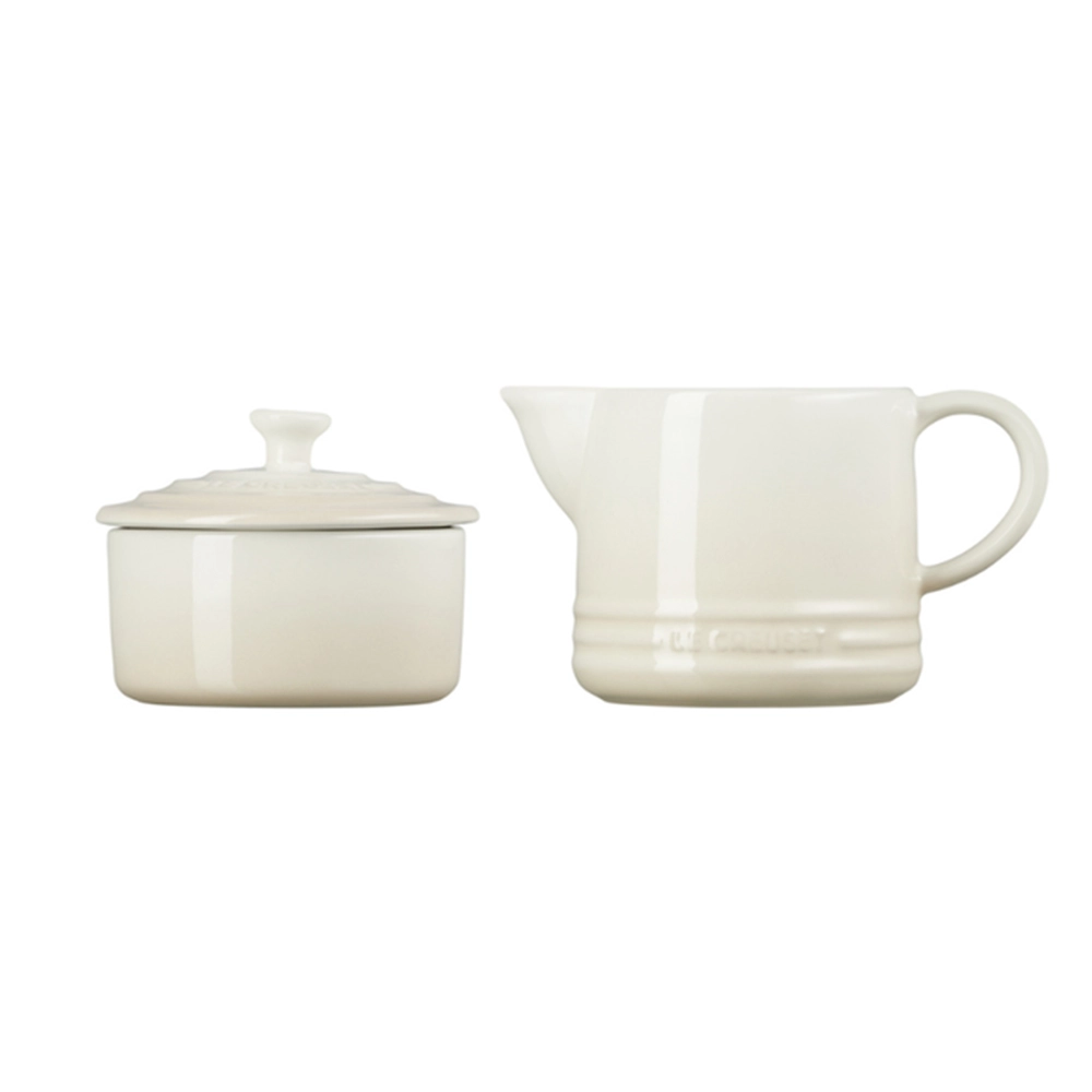 Kit Cream e Sugar Le Creuset Signature