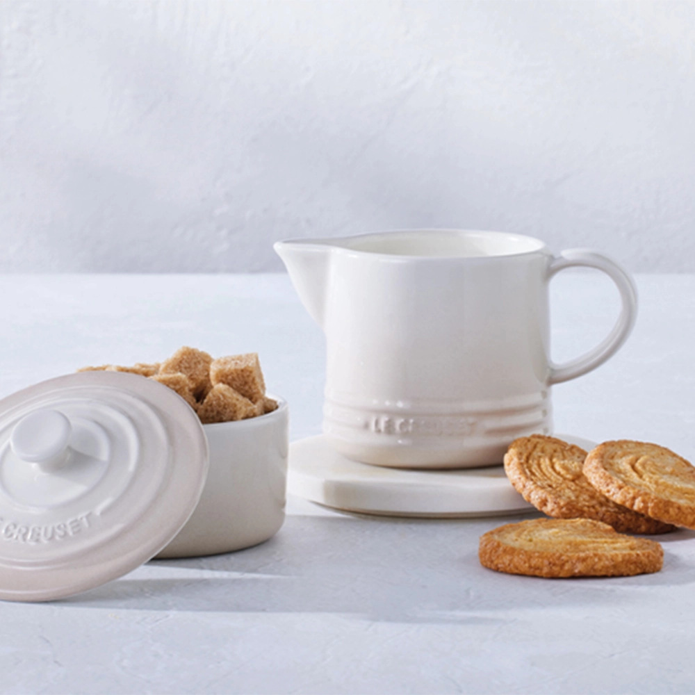 Kit Cream e Sugar Le Creuset Signature