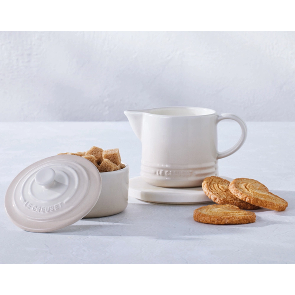 Kit Cream e Sugar Le Creuset Signature