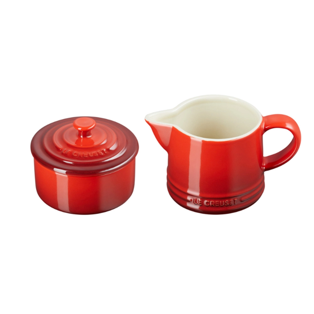 Kit Cream e Sugar Le Creuset Signature